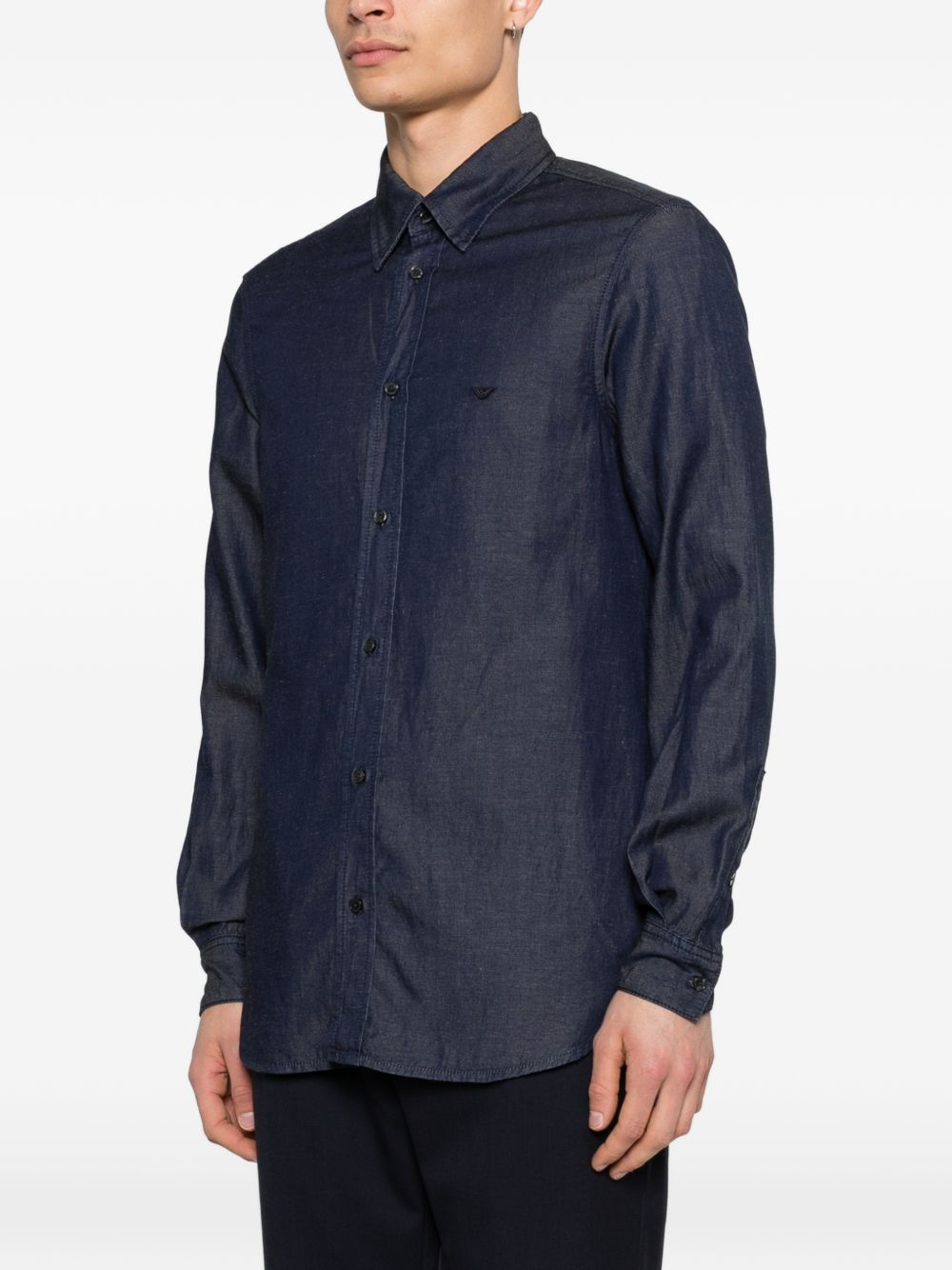 [Emporio Armani] Shirts Long Sleeve SS26 EM001527AF25156MB001