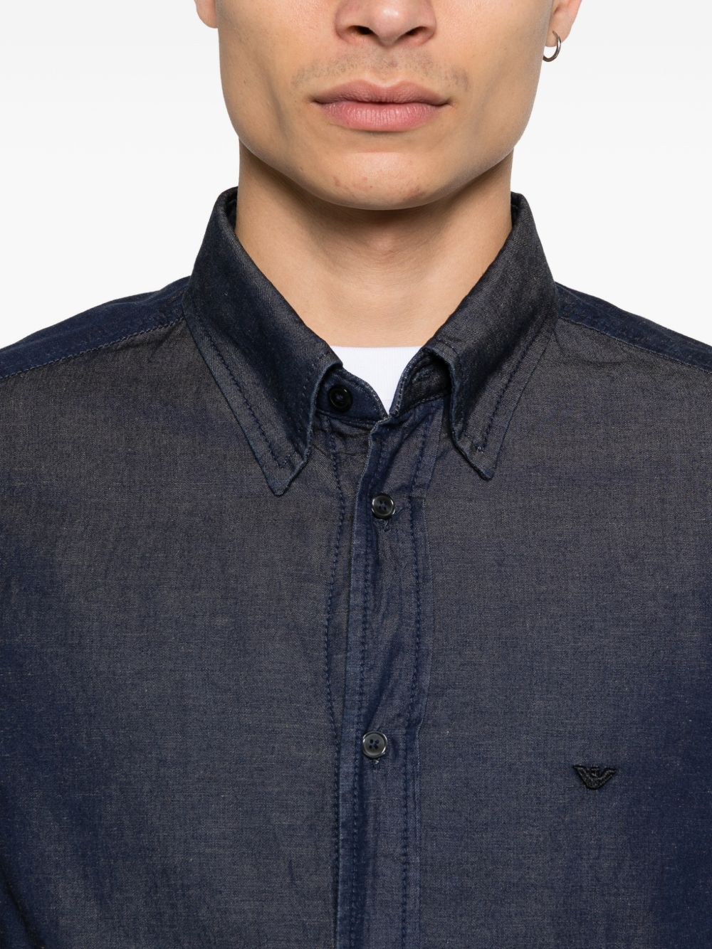 [Emporio Armani] Shirts Long Sleeve SS26 EM001527AF25156MB001