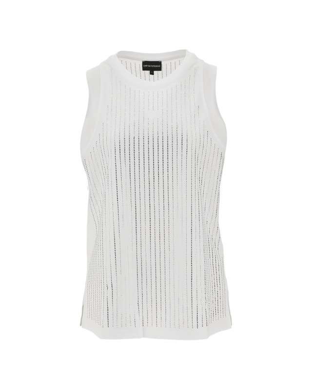 [Emporio Armani] T-shirts Sleeveless SS26 EW003602AF10003U0002