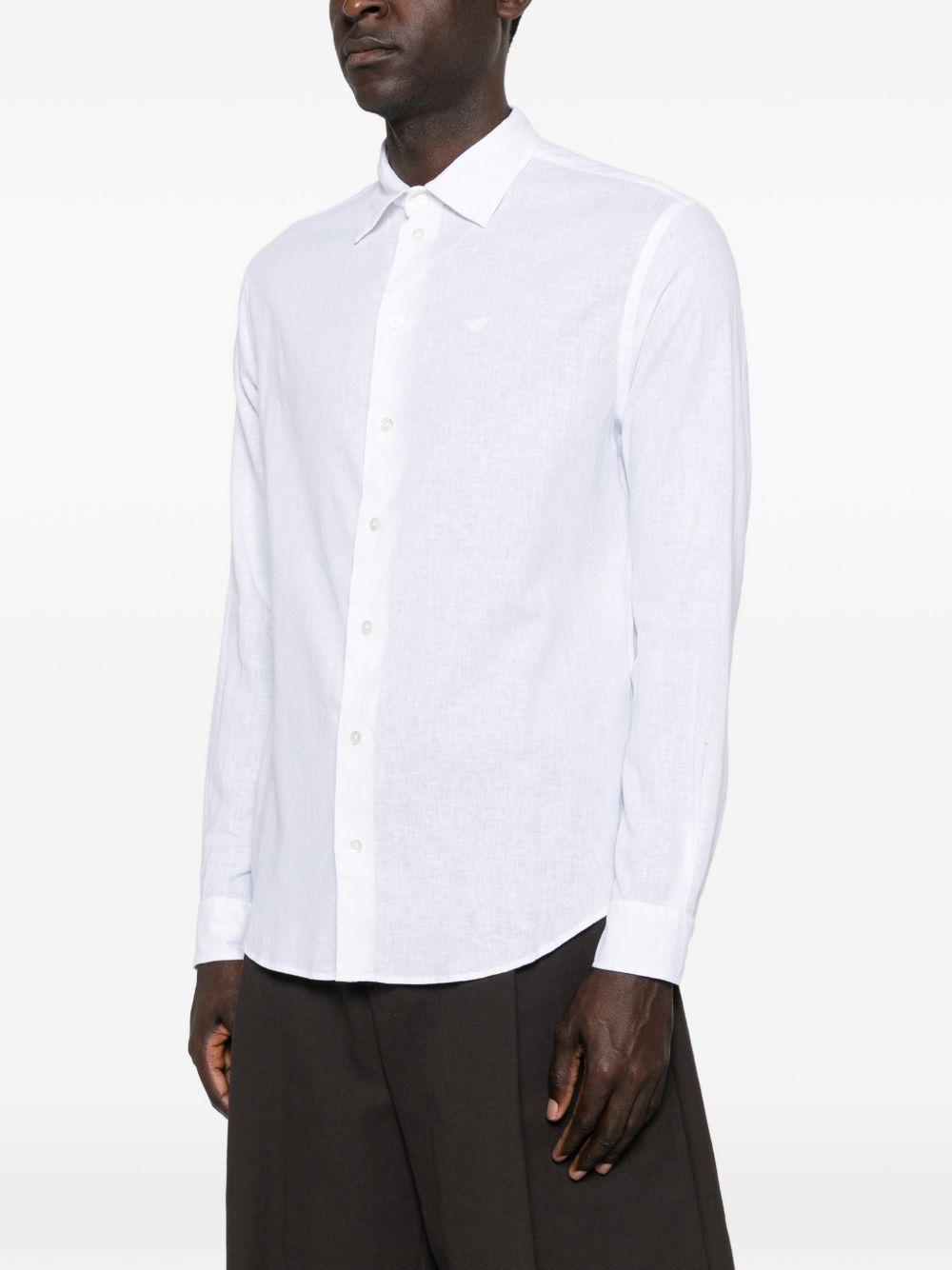 [Emporio Armani] Shirts Long Sleeve SS26 EM000099TE20550U0002