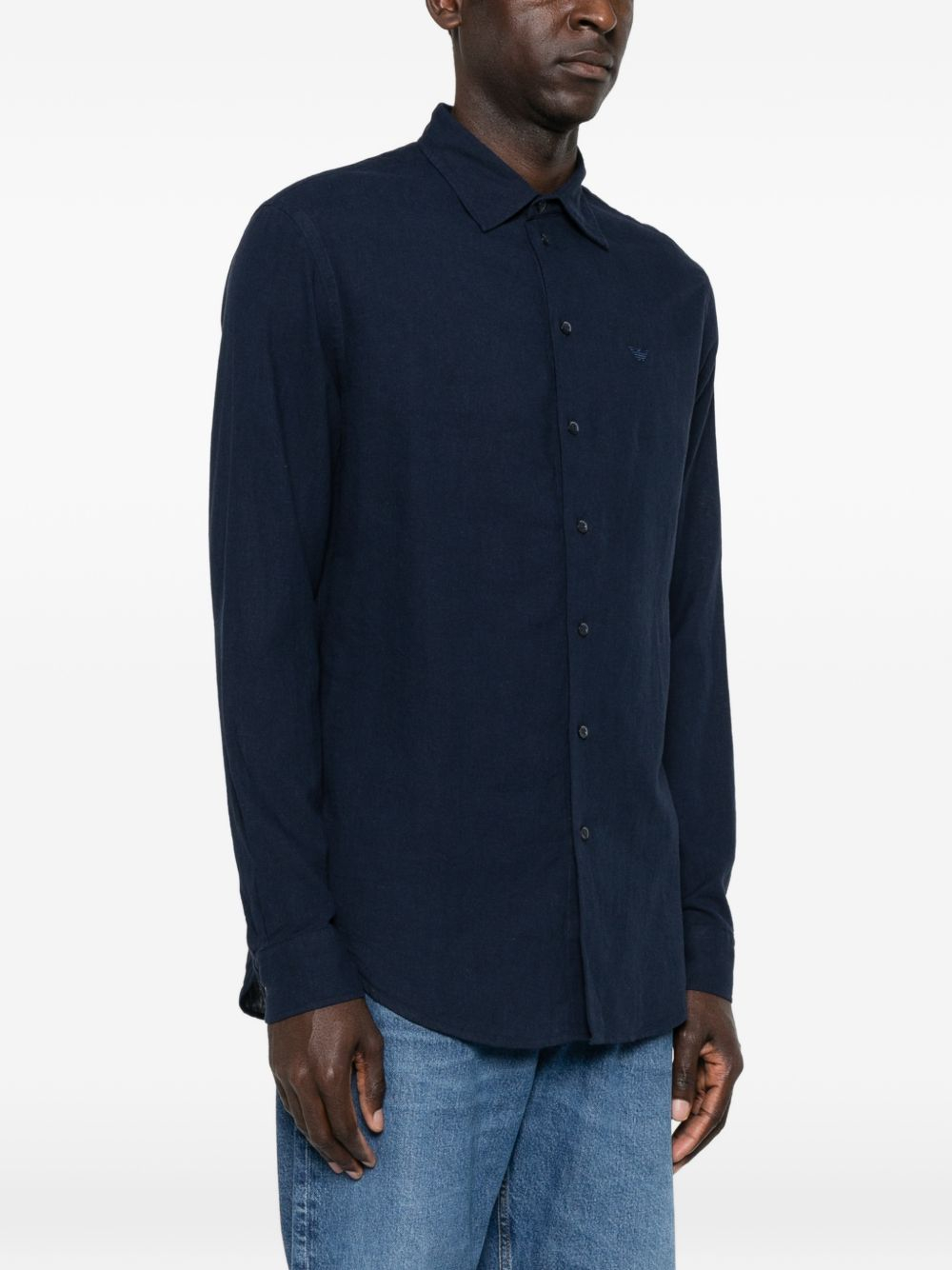 [Emporio Armani] Shirts Long Sleeve SS26 EM000099TE20550UB109