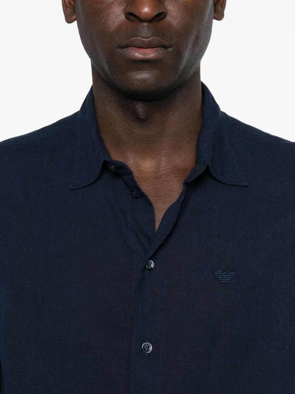 [Emporio Armani] Shirts Long Sleeve SS26 EM000099TE20550UB109