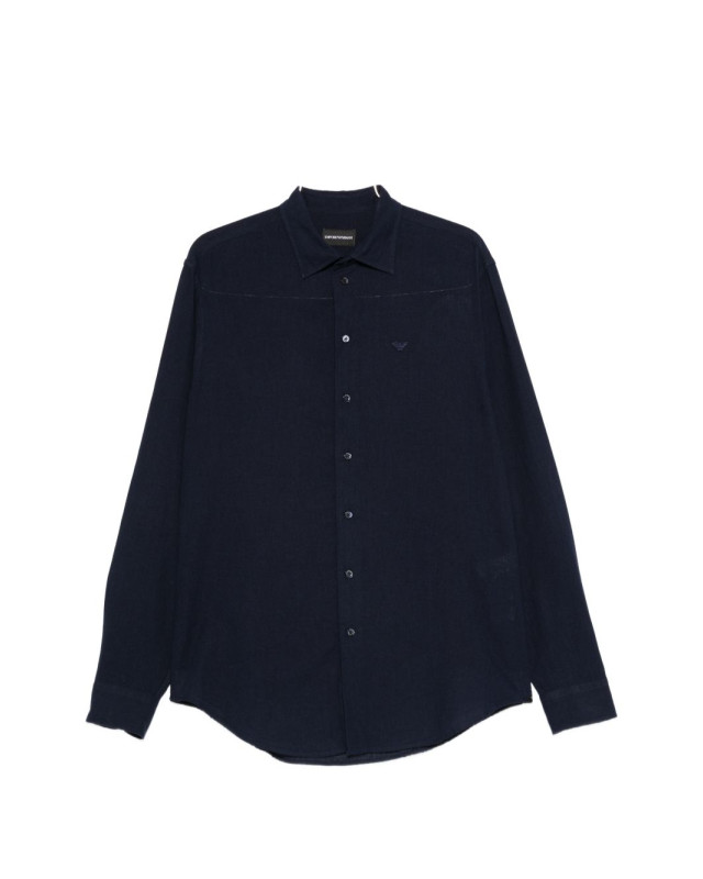 [Emporio Armani] Shirts Long Sleeve SS26 EM000099TE20550UB109