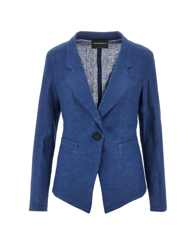 [Emporio Armani] Blazer SS26 EW003980TE10381U9239