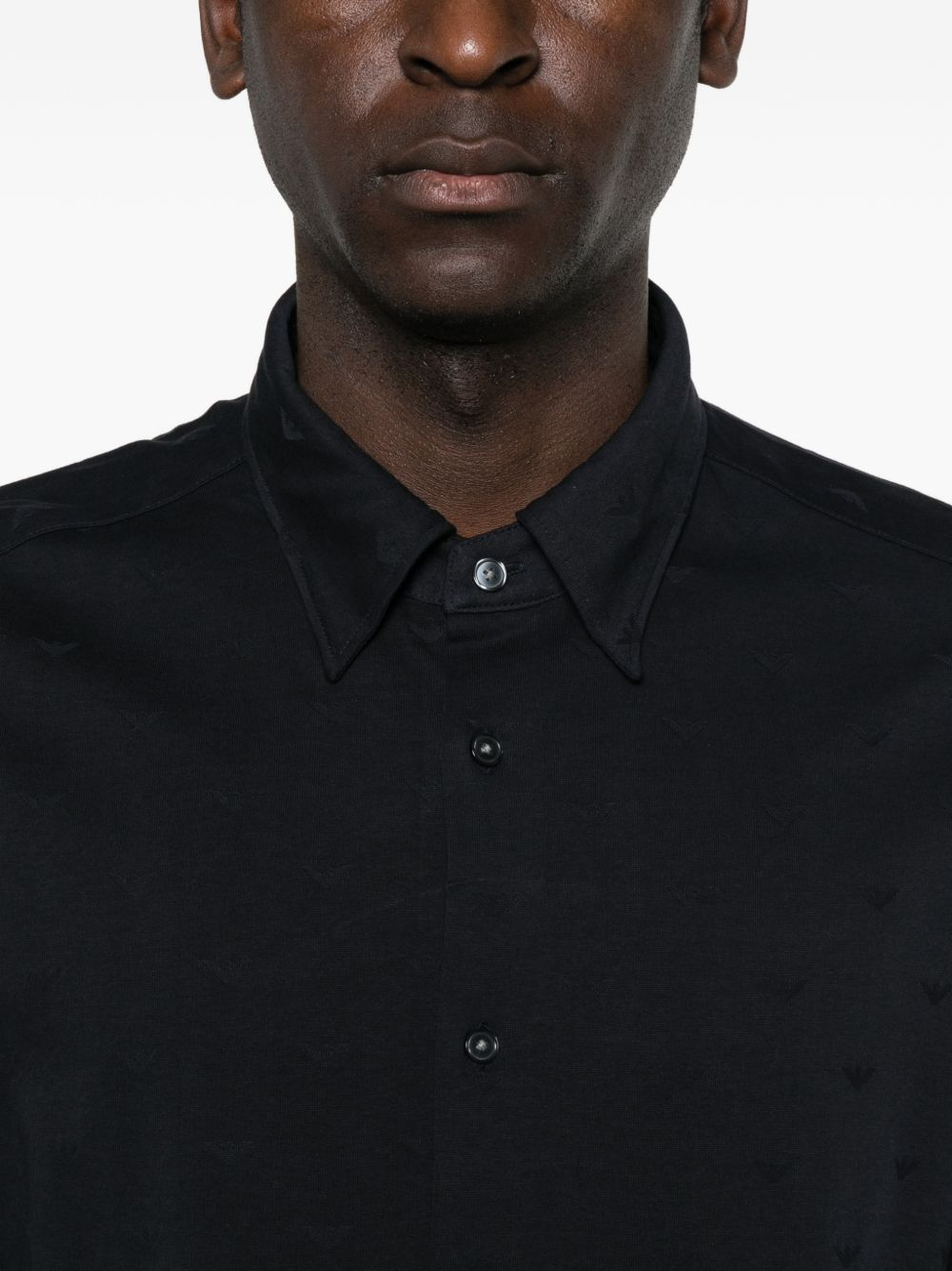 [Emporio Armani] Shirts Long Sleeve SS26 EM005446AF10762FB469