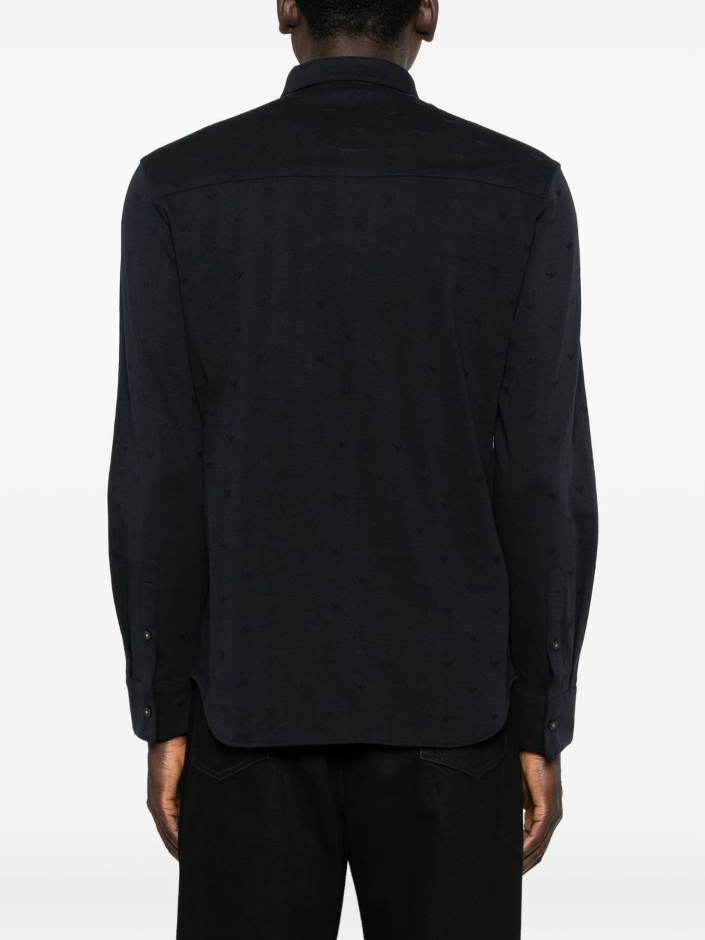 [Emporio Armani] Shirts Long Sleeve SS26 EM005446AF10762FB469