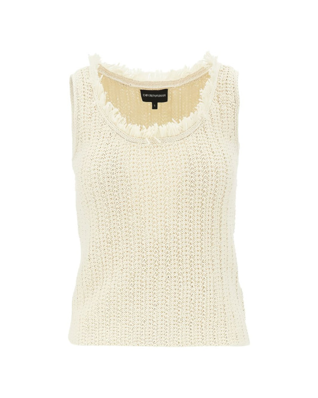 [Emporio Armani] T-shirts Sleeveless SS26 EW002979AF22478U1058