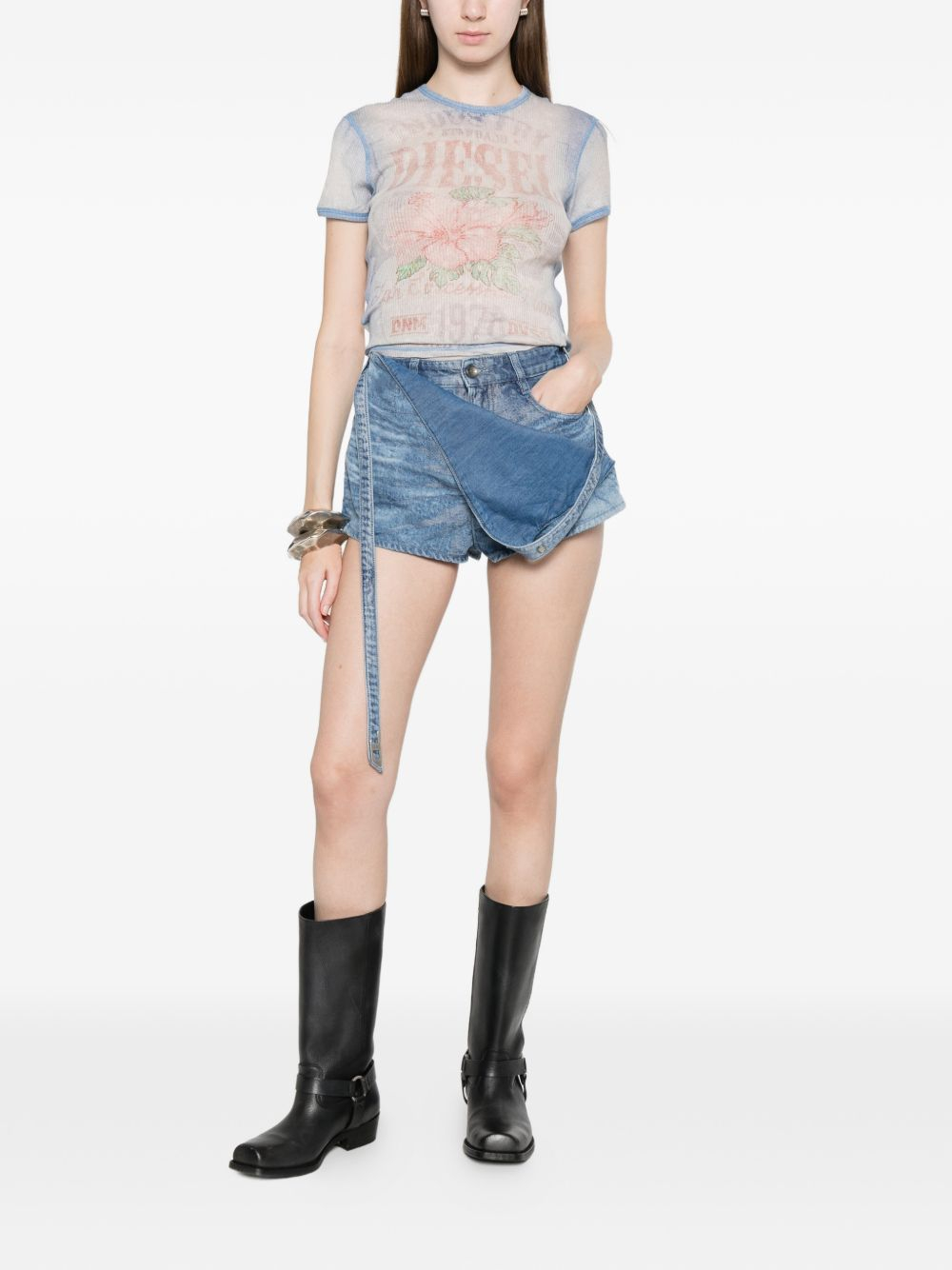[Diesel] Shorts SS26 A2377009P2301