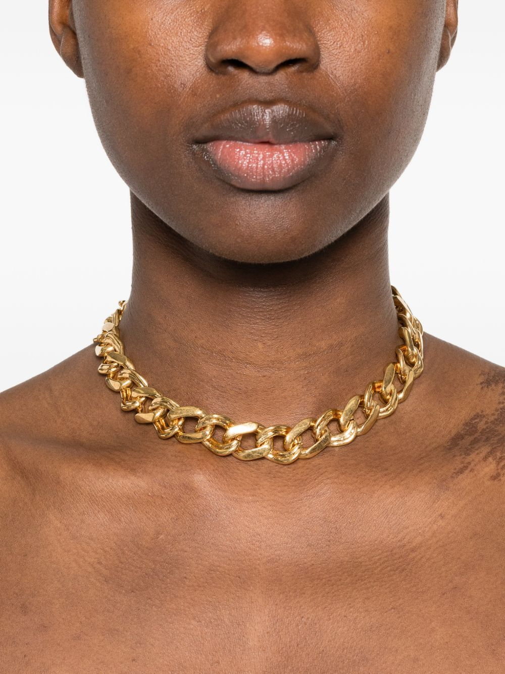 [Saint Laurent] Necklace SS26 845617Y15008060