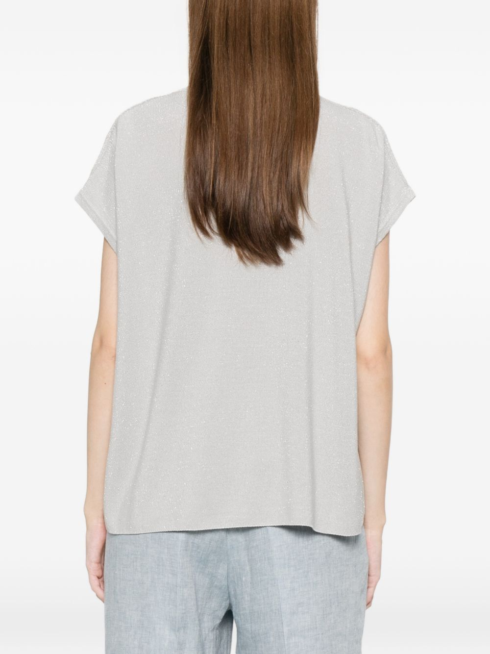 [Fabiana Filippi] T-shirts Sleeveless SS26 MAD276F486M2208200