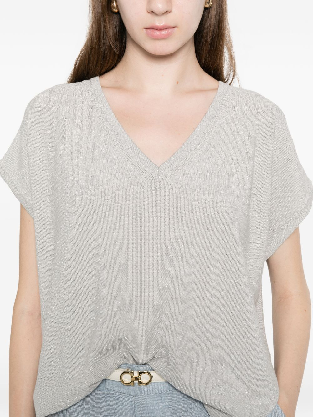 [Fabiana Filippi] T-shirts Sleeveless SS26 MAD276F486M2208200