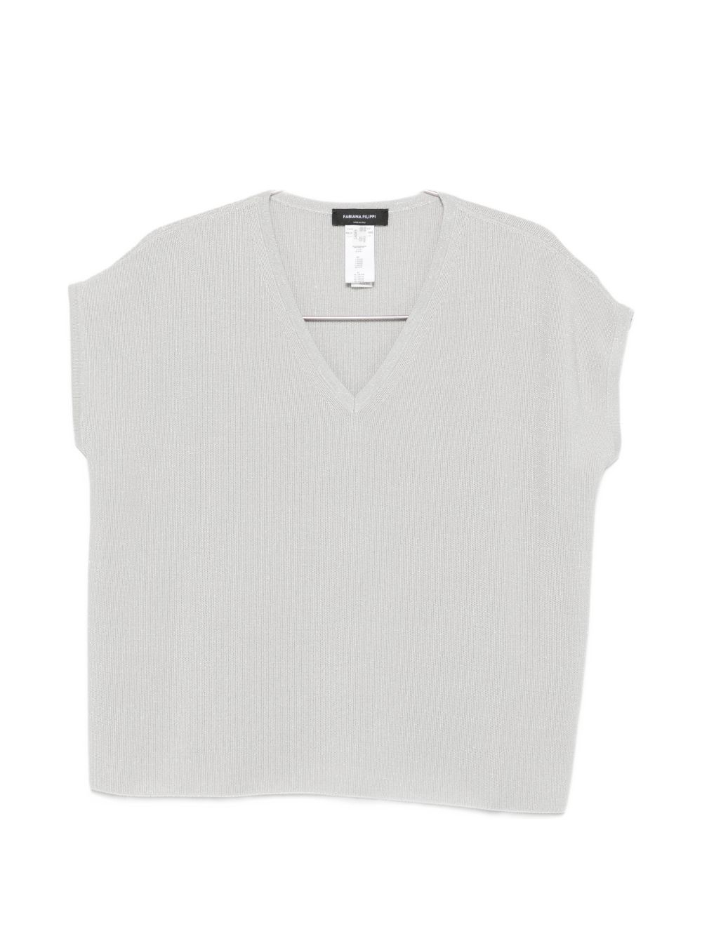 [Fabiana Filippi] T-shirts Sleeveless SS26 MAD276F486M2208200