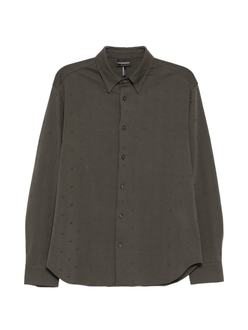 [Emporio Armani] Shirts Long Sleeve SS26 EM005446AF10762F8248