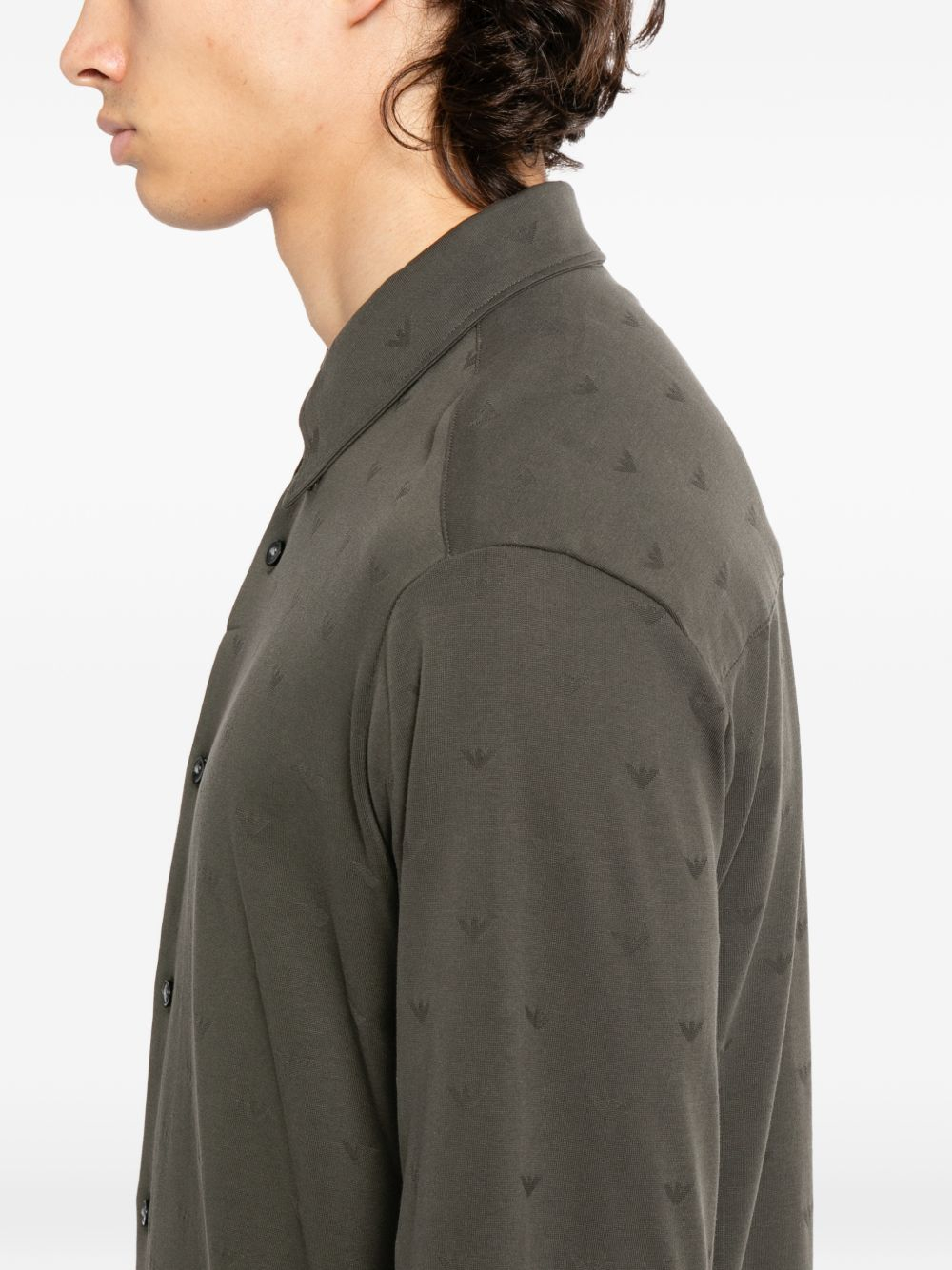 [Emporio Armani] Shirts Long Sleeve SS26 EM005446AF10762F8248