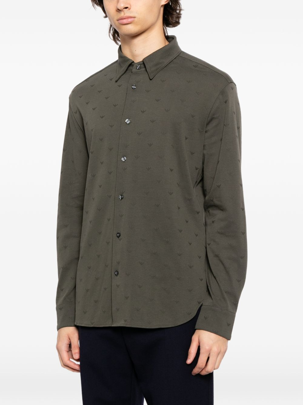 [Emporio Armani] Shirts Long Sleeve SS26 EM005446AF10762F8248