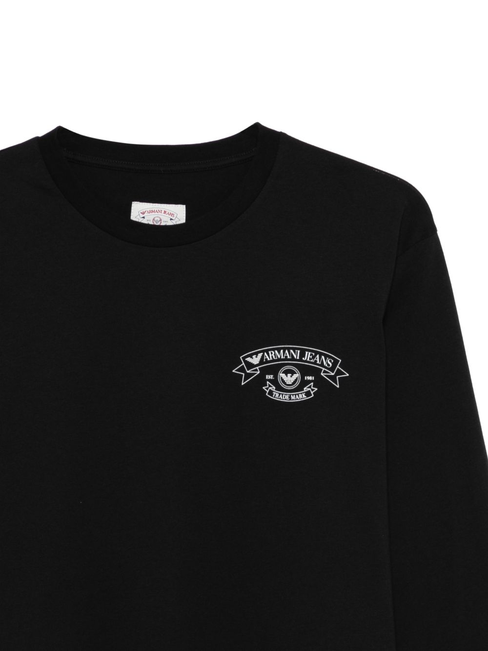 [Emporio Armani] T-shirts Long Sleeve SS26 EM005927AF25885UC001