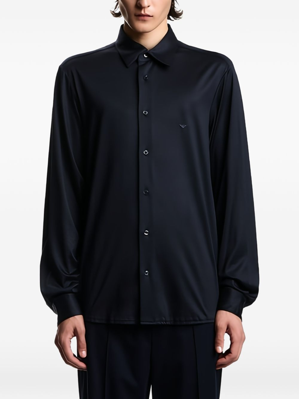 [Emporio Armani] Shirts Long Sleeve SS26 EM004604AF10017UB118