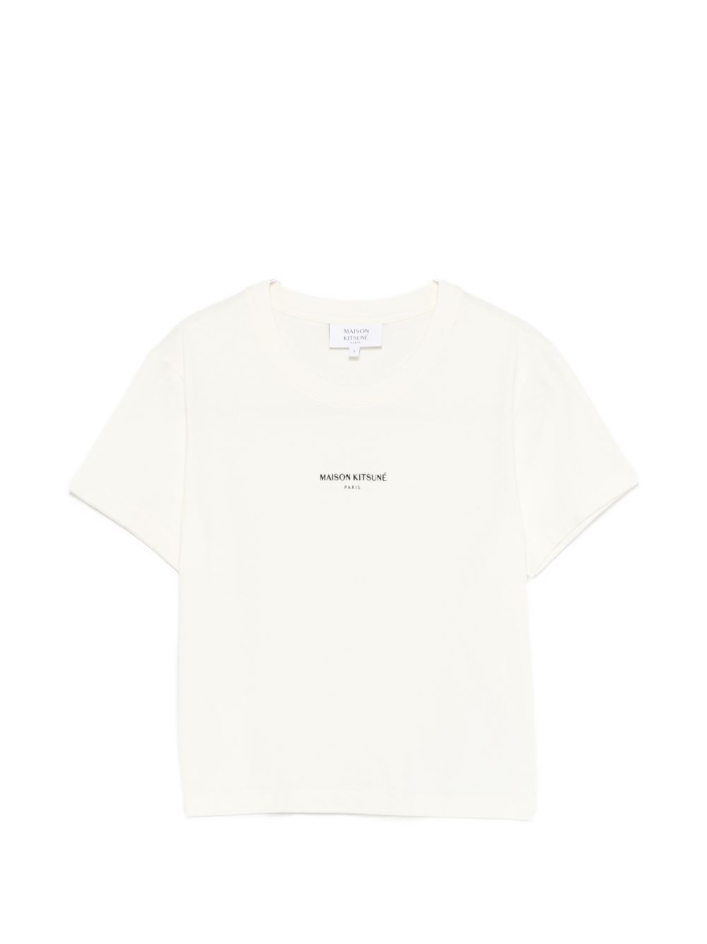 [MAISON KITSUNE] T-shirts Short Sleeve SS26 QW00100KJ70260063