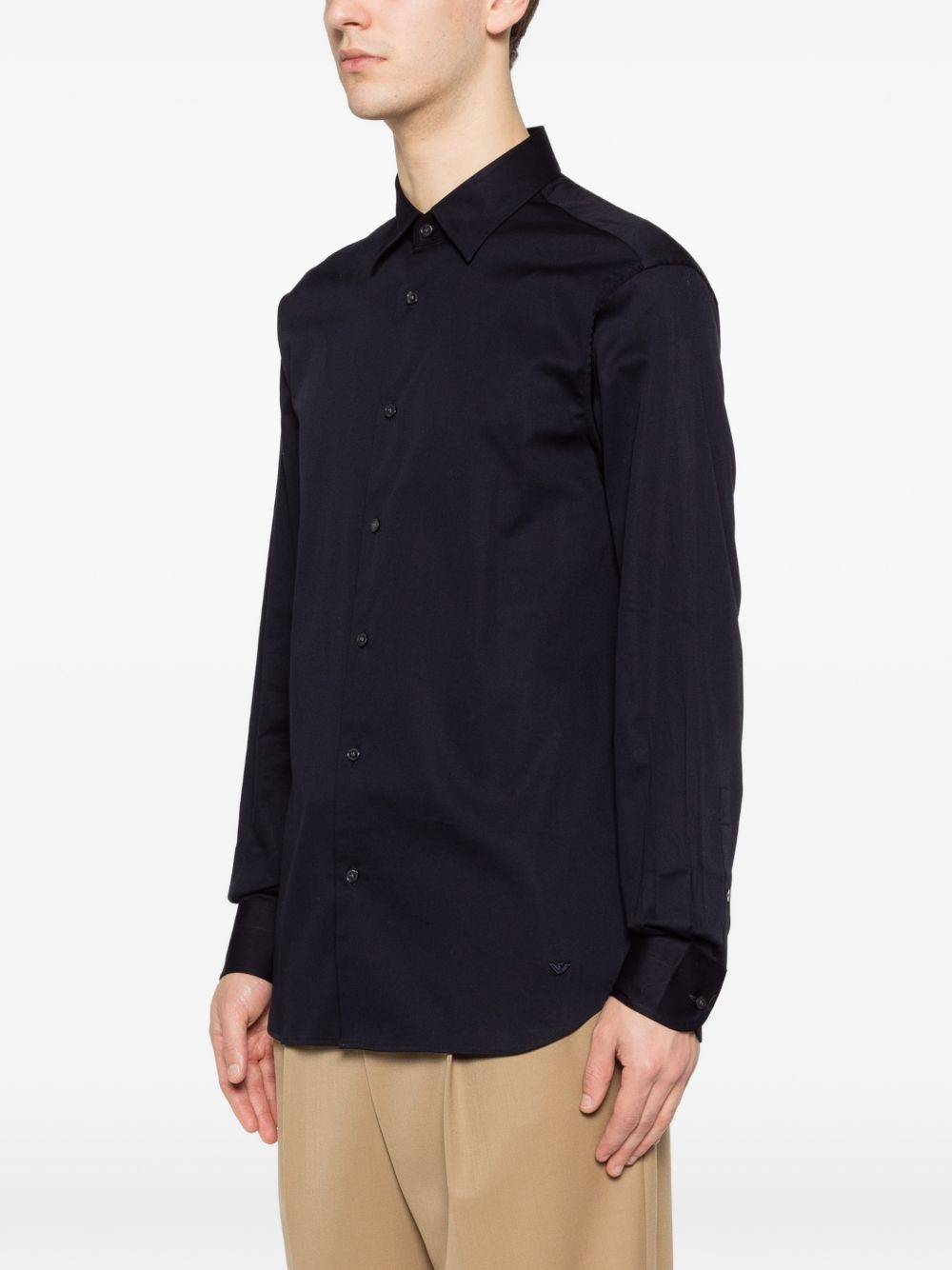 [Emporio Armani] Shirts Long Sleeve SS26 EM005123AF23800UB118