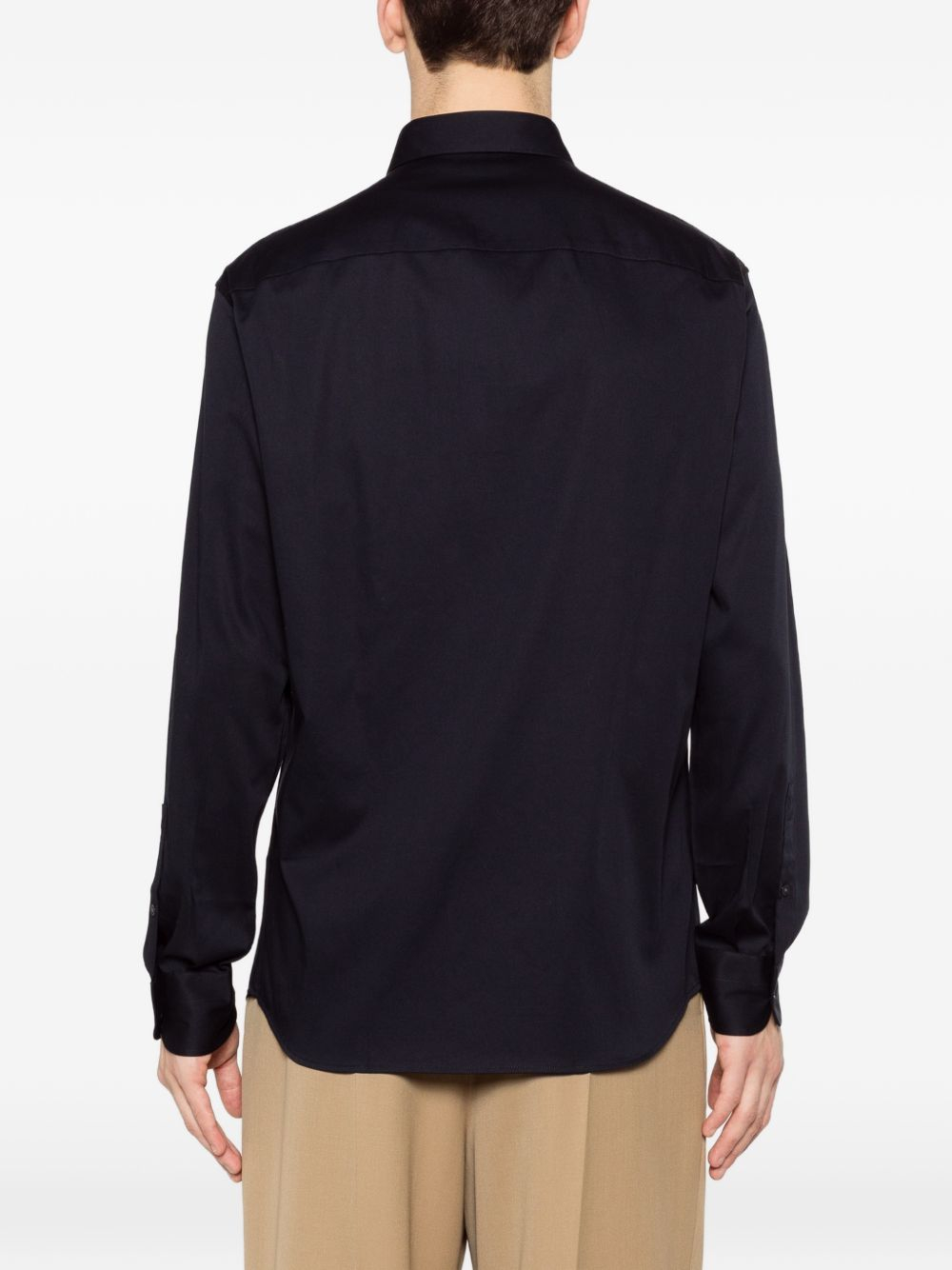 [Emporio Armani] Shirts Long Sleeve SS26 EM005123AF23800UB118