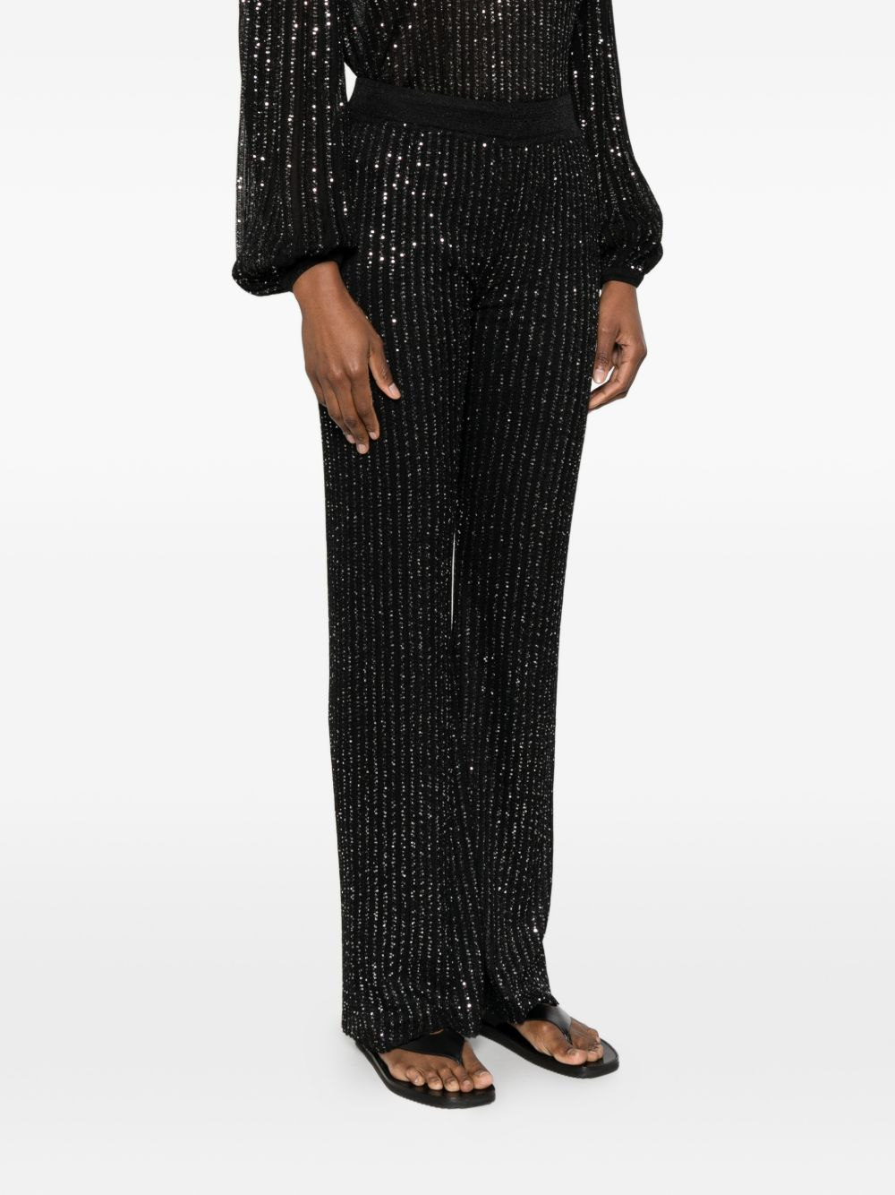 [MISSONI] Trousers SS26 DS26SI08BK01GHS91RX