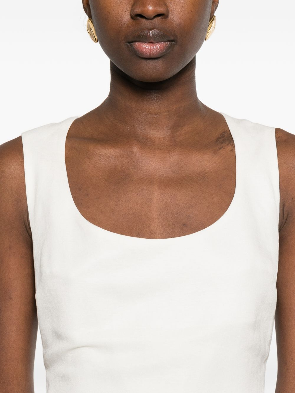 [JACQUEMUS] Sleeveless dress SS26 DRW00736AW00746110