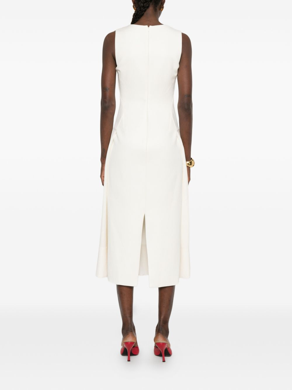 [JACQUEMUS] Sleeveless dress SS26 DRW00736AW00746110