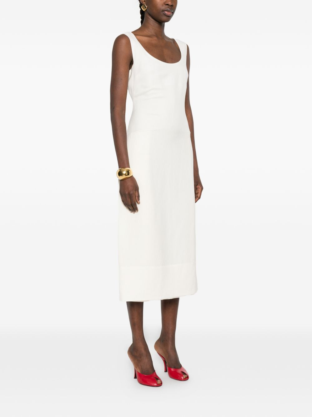[JACQUEMUS] Sleeveless dress SS26 DRW00736AW00746110