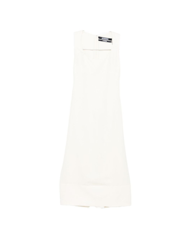[JACQUEMUS] Sleeveless dress SS26 DRW00736AW00746110