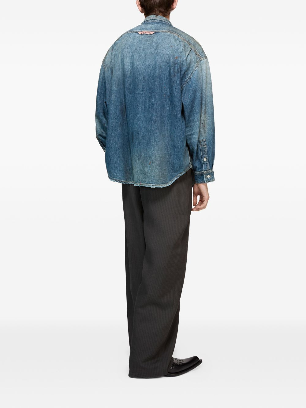 [Acne Studios] Shirts Long Sleeve SS26 CB0124863