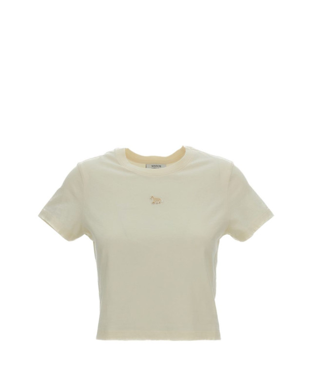 [MAISON KITSUNE] T-shirts Short Sleeve SS26 MW00105KJ70260063