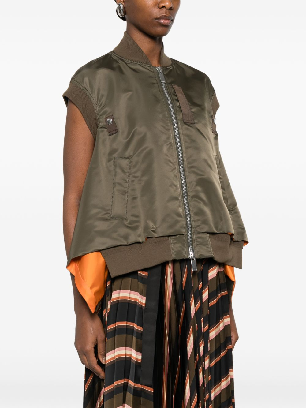 [Sacai] Vest SS26 26-08305531