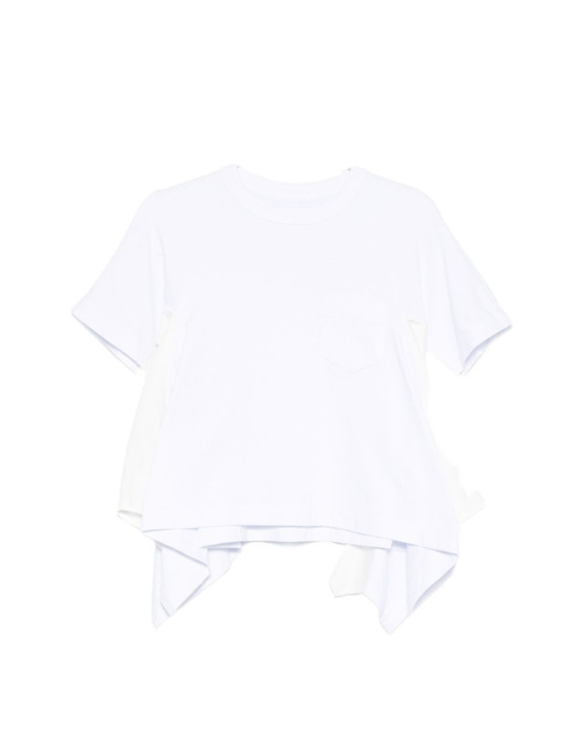 [Sacai] T-shirts Short Sleeve SS26 26-08349101