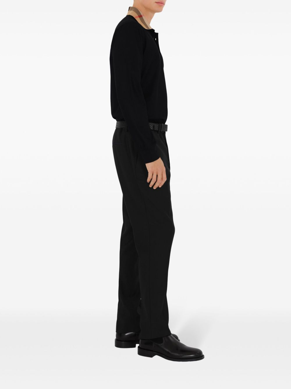 [Burberry] T-shirts Long Sleeve SS26 8098812A1189