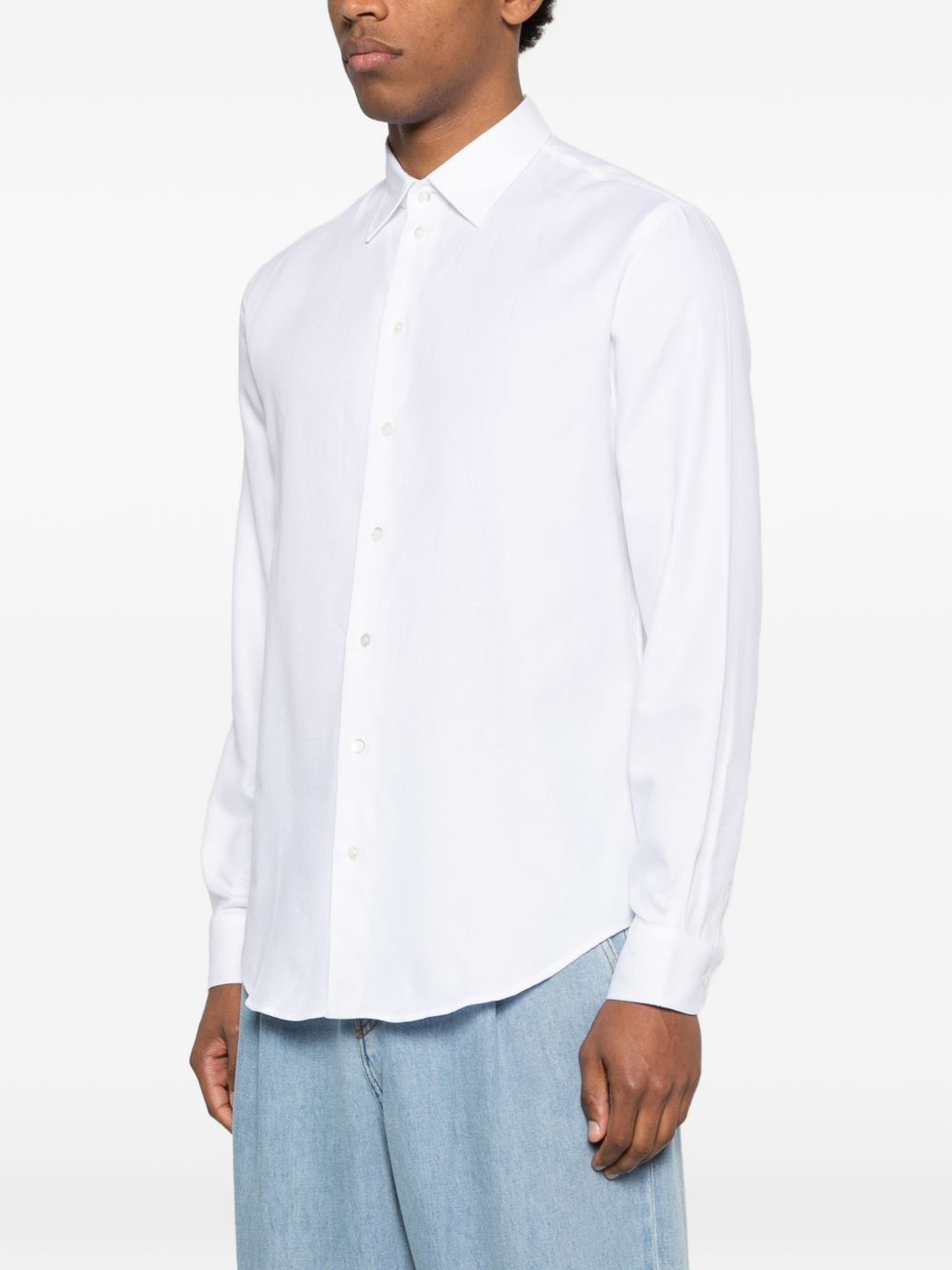 [Emporio Armani] Shirts Long Sleeve SS26 EM000099TE19225F0004