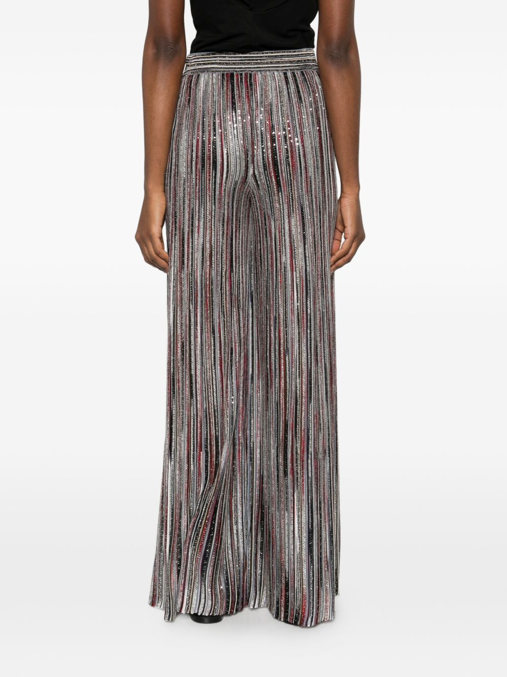 [MISSONI] Trousers SS26 DS26SI0NBK01H1SMSMB