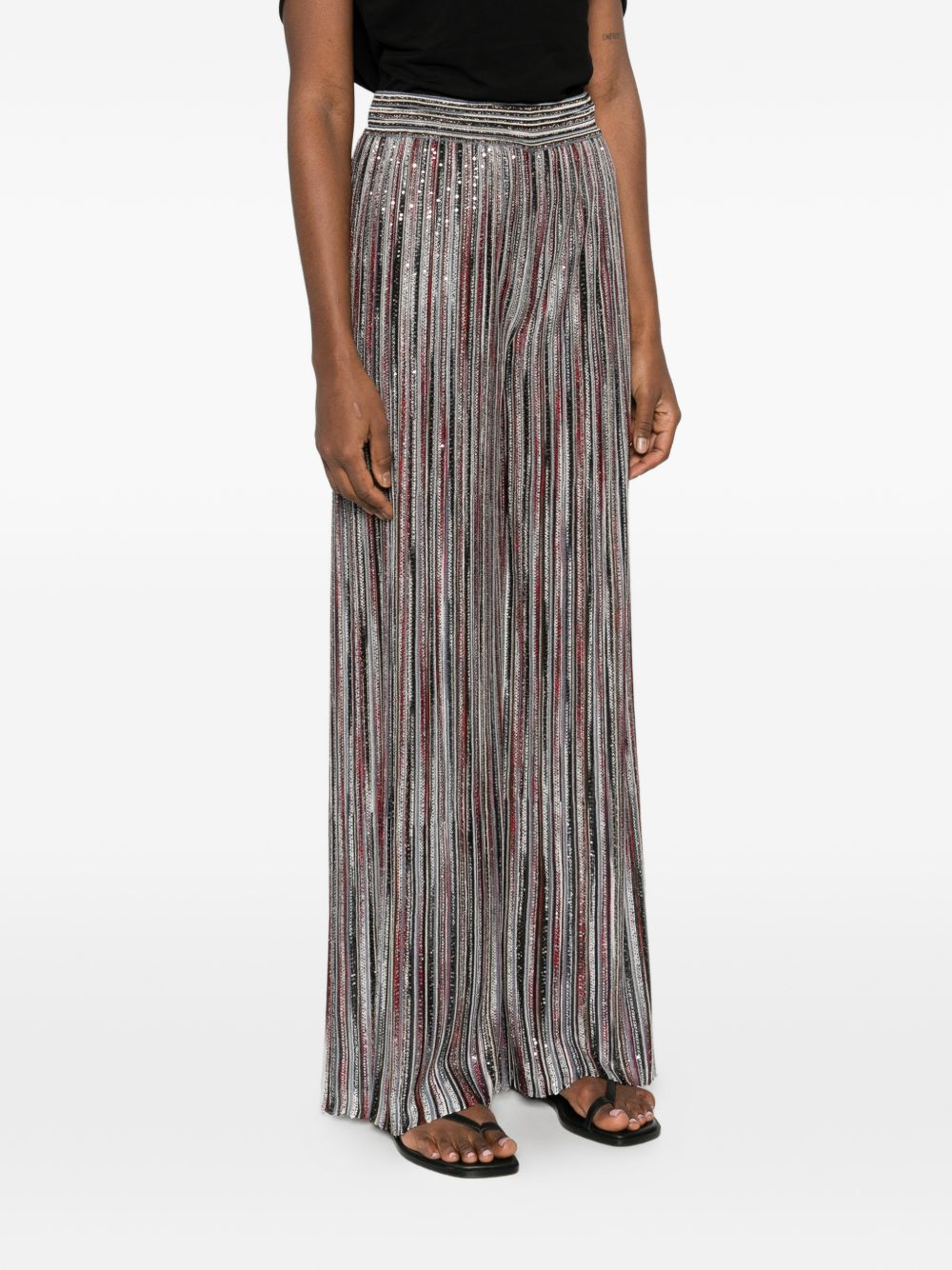 [MISSONI] Trousers SS26 DS26SI0NBK01H1SMSMB
