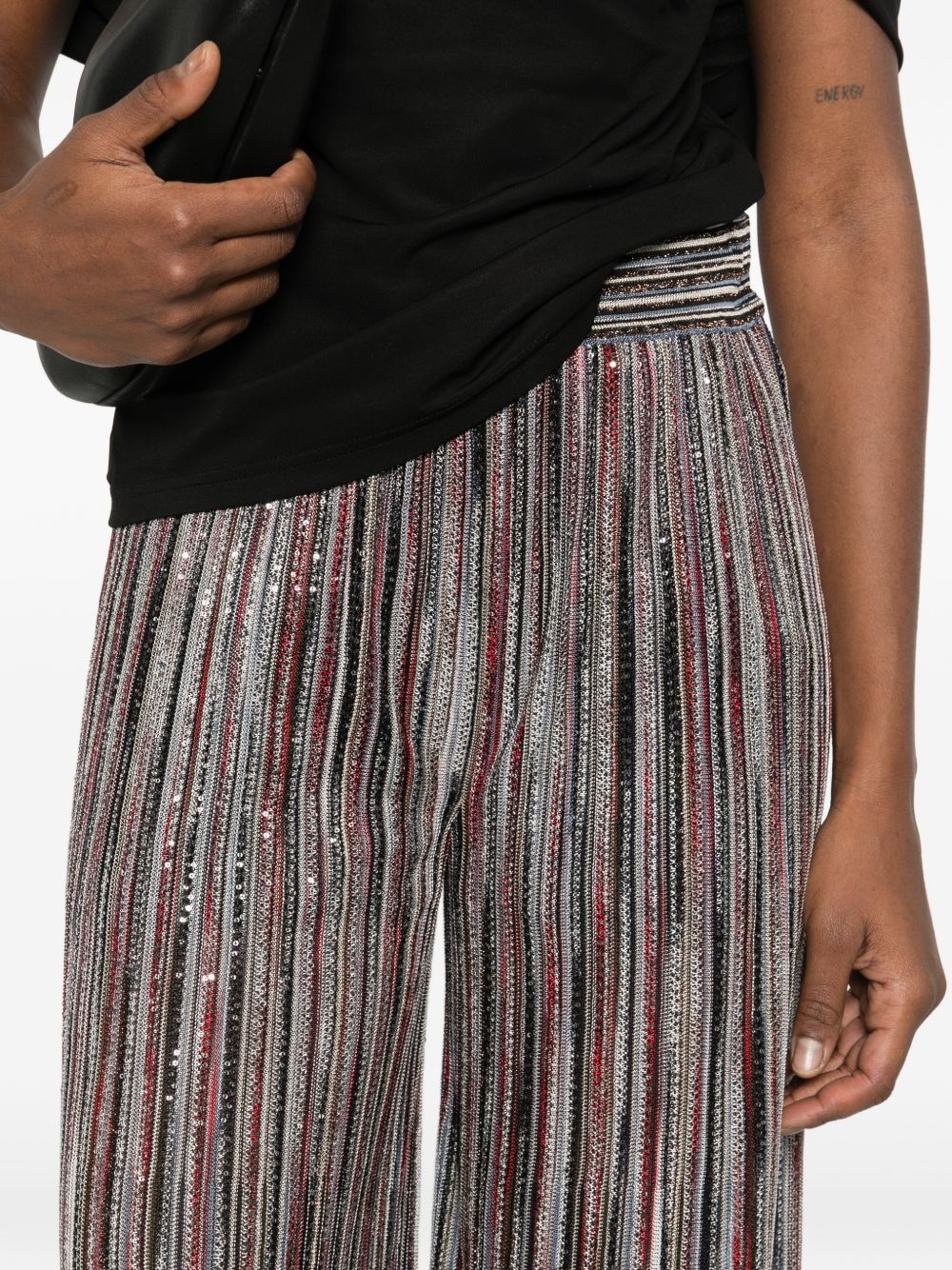 [MISSONI] Trousers SS26 DS26SI0NBK01H1SMSMB