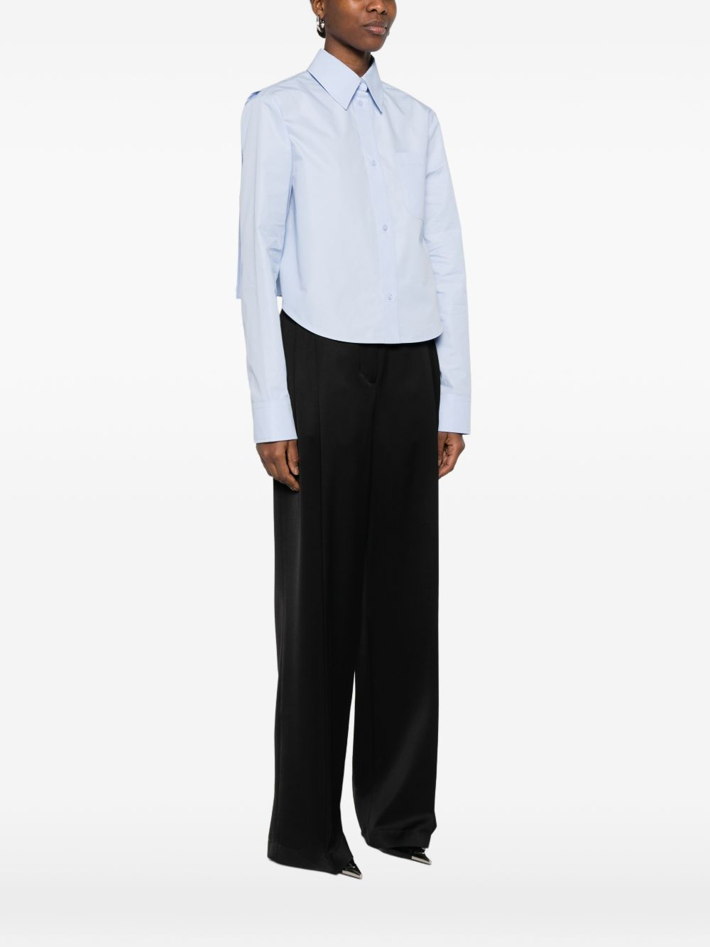 [Max Mara Sportmax] Shirts Long Sleeve SS26 12111041600002