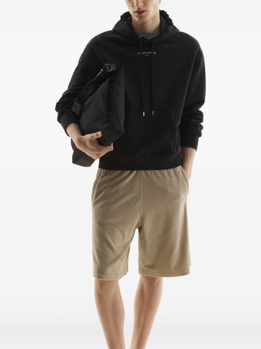 [MAISON KITSUNE] Hoodie SS26 QM00700KM0341P199