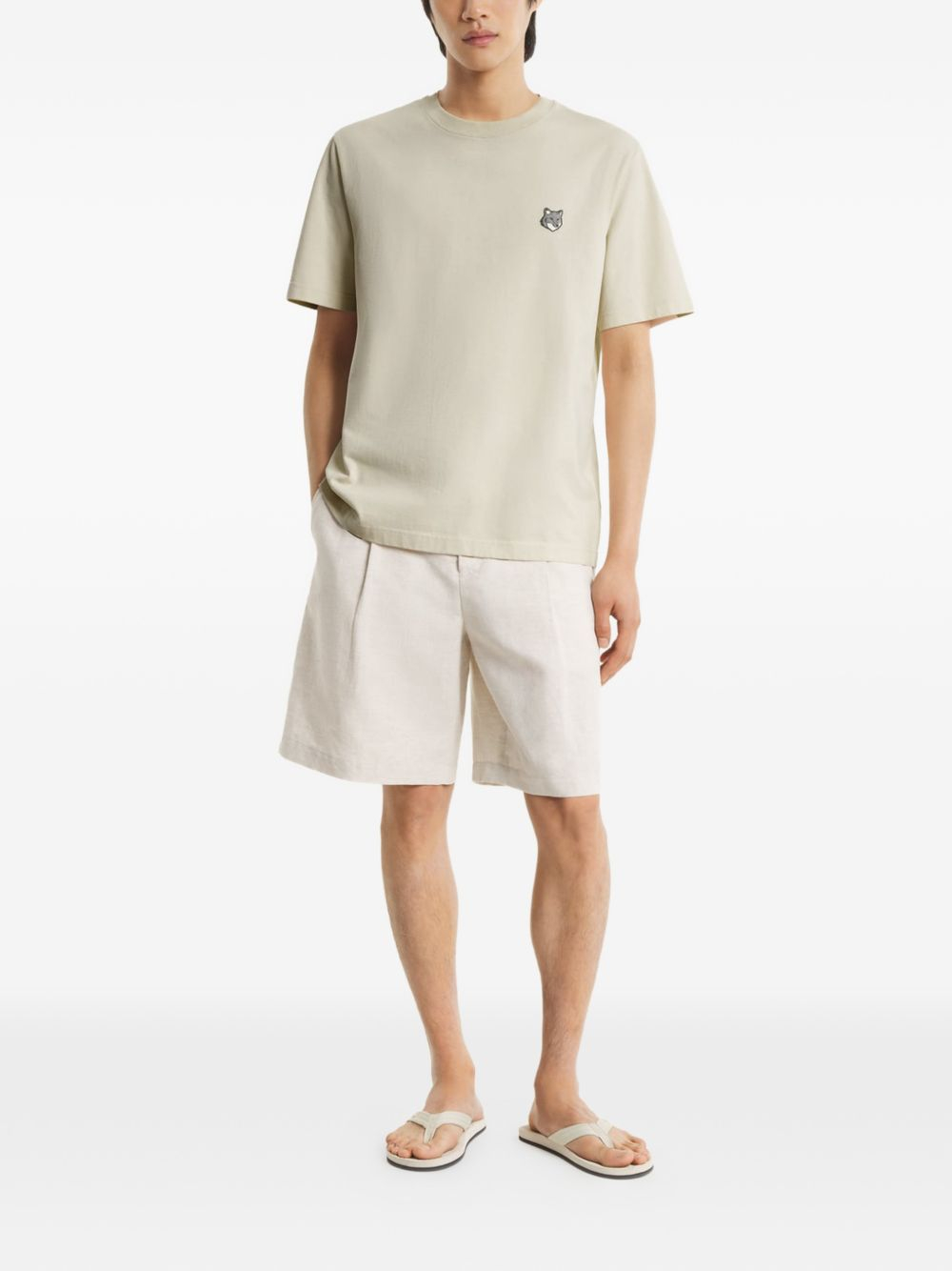 [MAISON KITSUNE] T-shirts Short Sleeve SS26 PM00108KJ70250450
