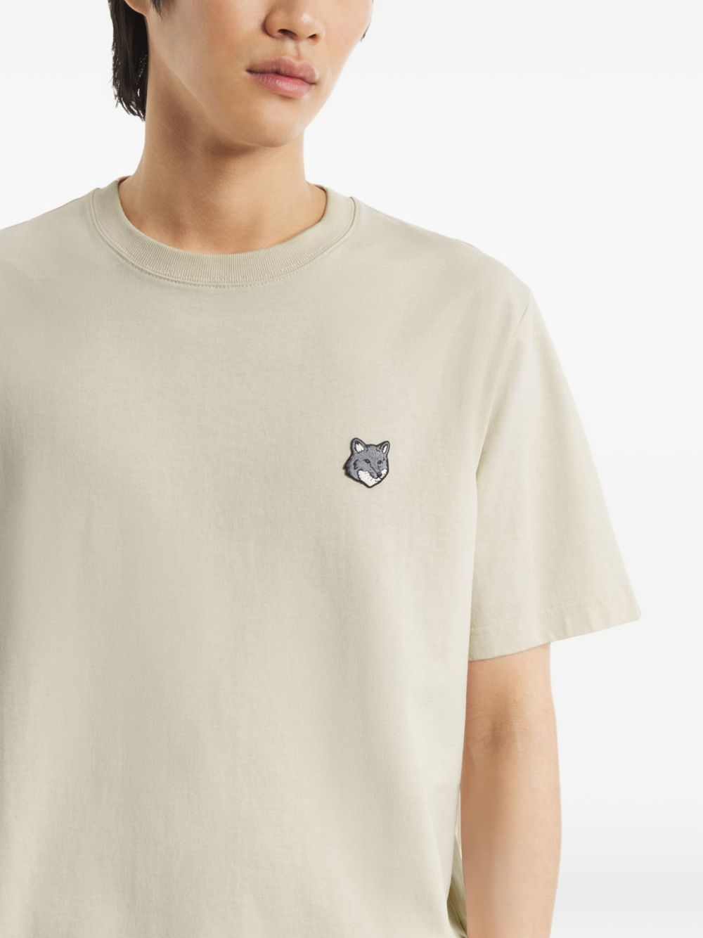 [MAISON KITSUNE] T-shirts Short Sleeve SS26 PM00108KJ70250450