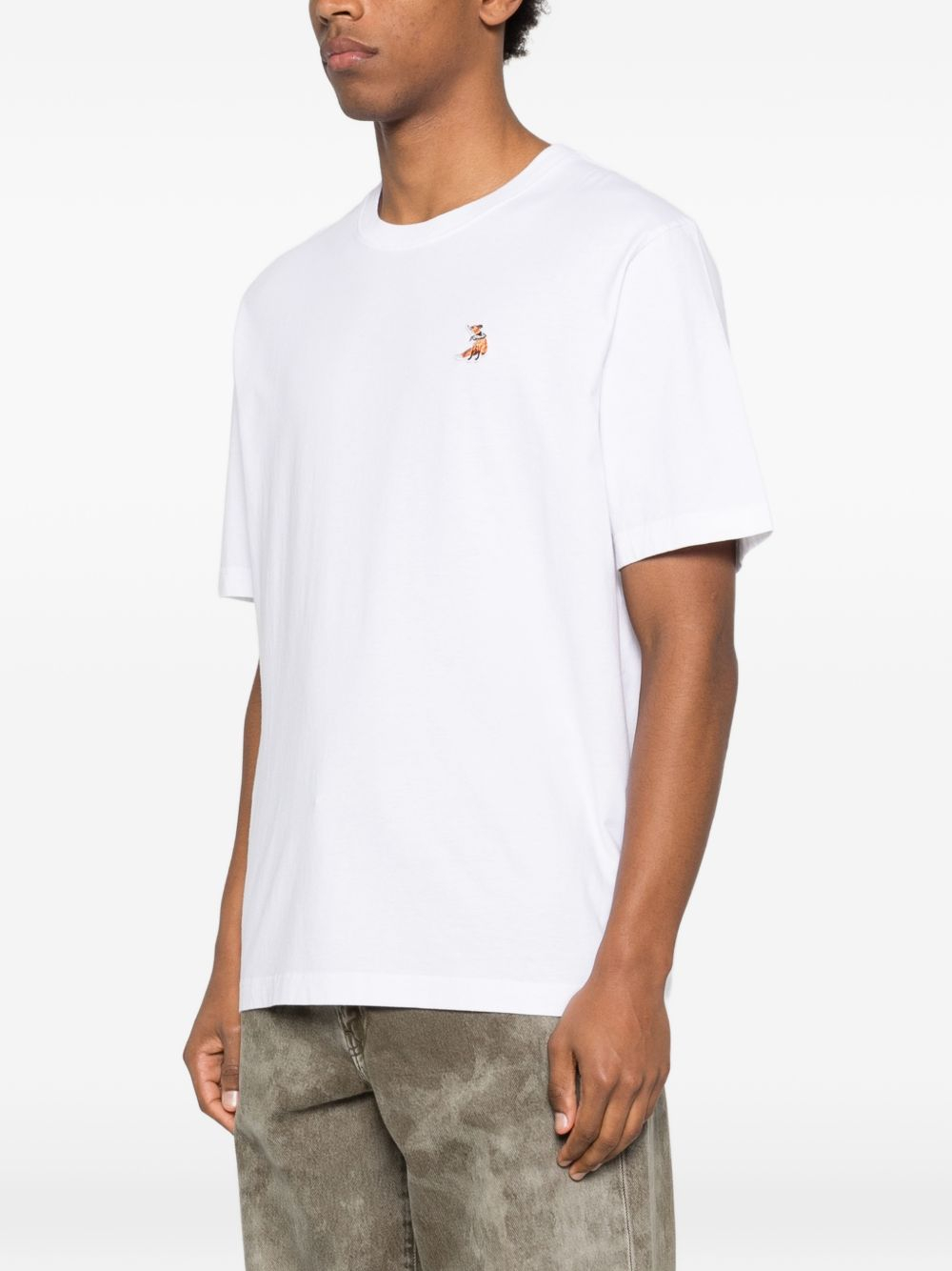[MAISON KITSUNE] T-shirts Short Sleeve SS26 QM00102KJ7026P100