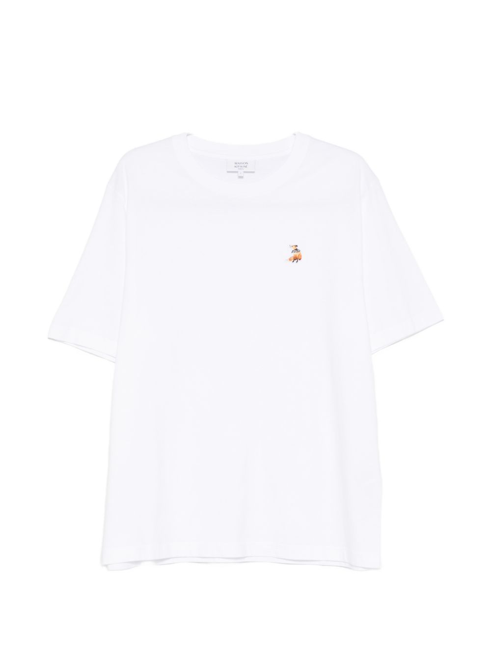 [MAISON KITSUNE] T-shirts Short Sleeve SS26 QM00102KJ7026P100