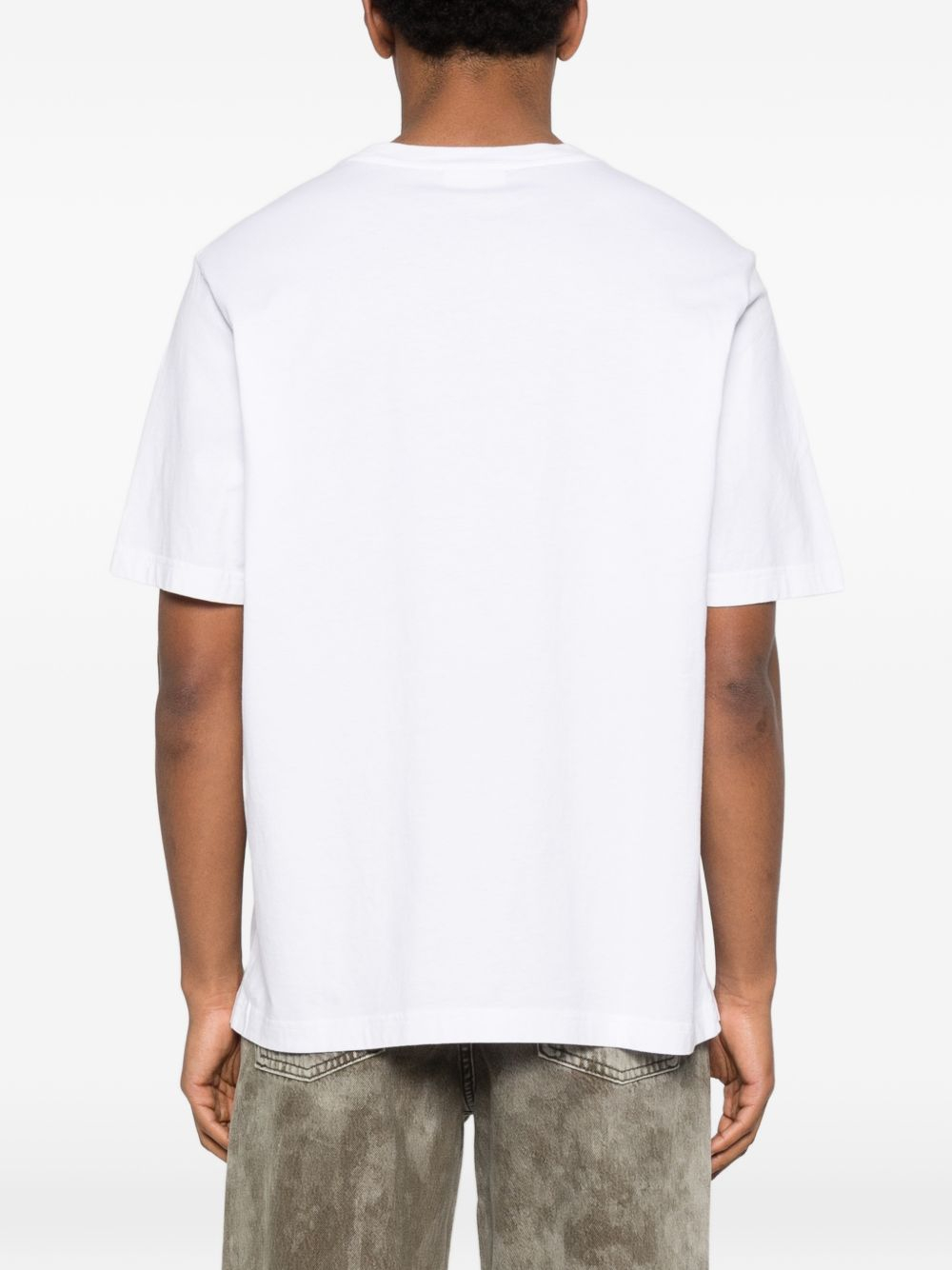 [MAISON KITSUNE] T-shirts Short Sleeve SS26 QM00102KJ7026P100