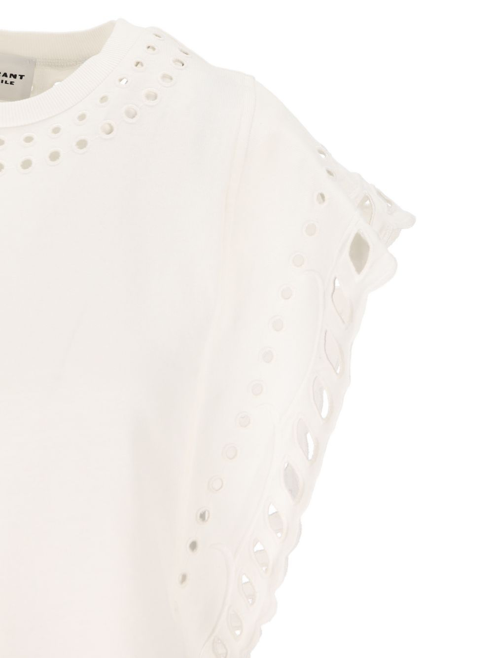 [Marant Etoile] T-shirts Sleeveless SS26 TS0298FA-D1N08E23EC