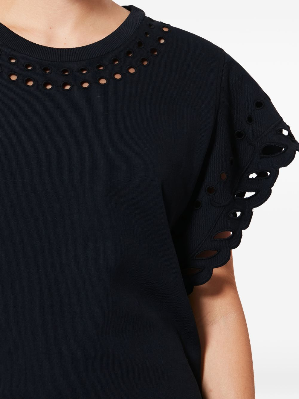 [Marant Etoile] Short sleeve dress SS26 RO1016FA-D1N08E02FK