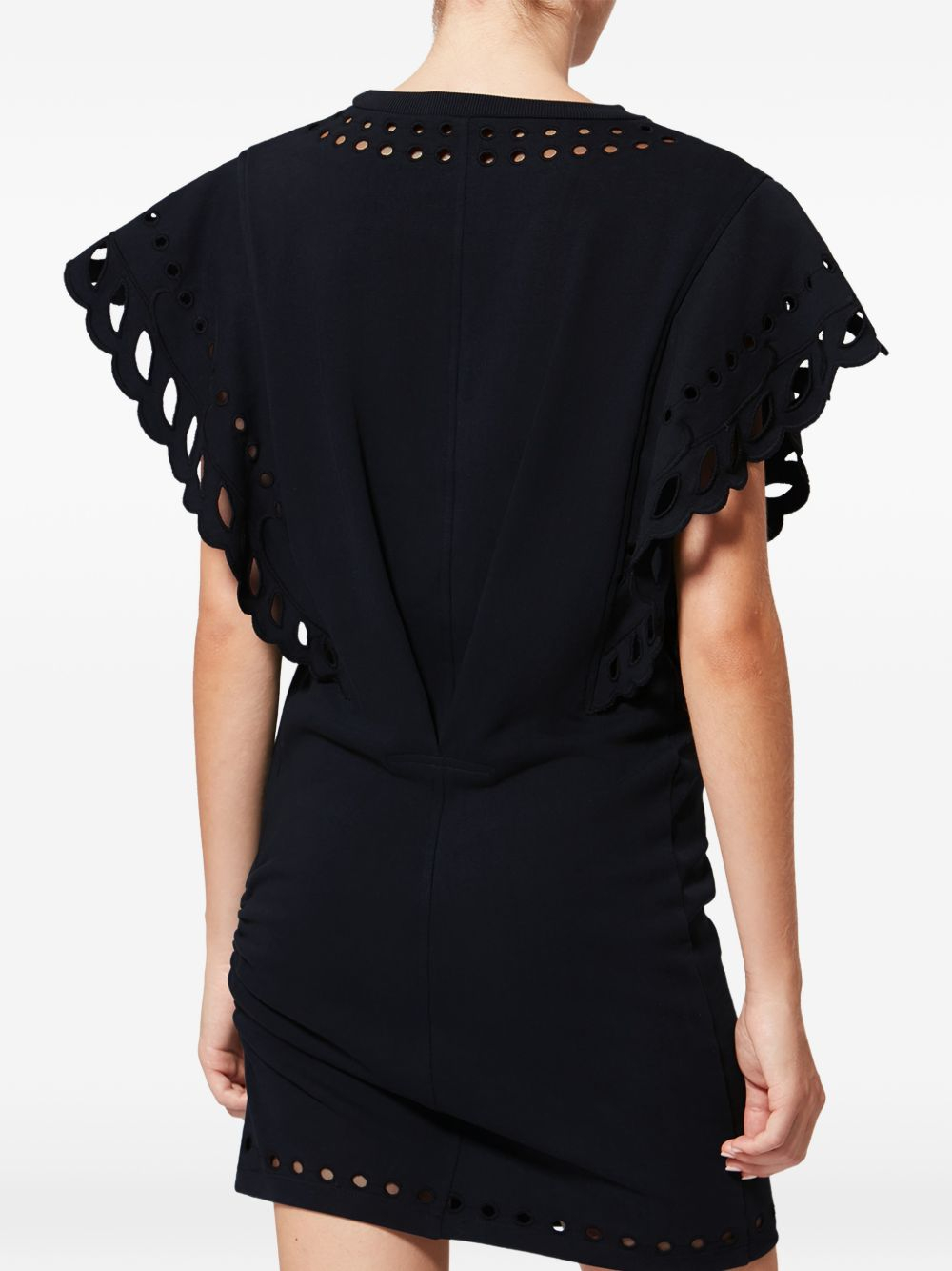 [Marant Etoile] Short sleeve dress SS26 RO1016FA-D1N08E02FK