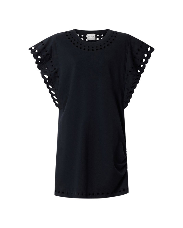 [Marant Etoile] Short sleeve dress SS26 RO1016FA-D1N08E02FK
