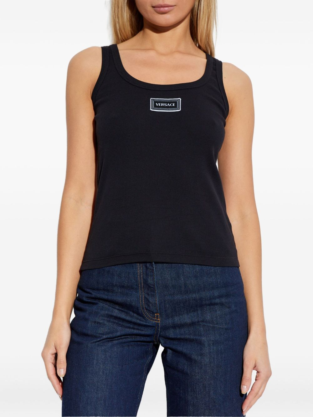 [Versace] T-shirts Sleeveless SS26 10232101A172221B000